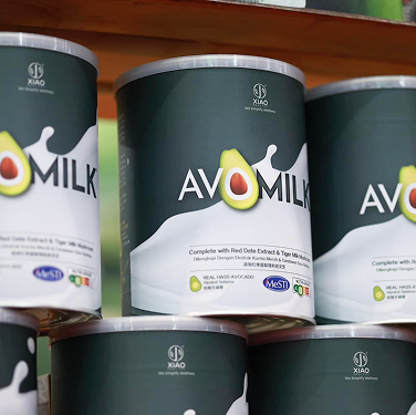 AvoMilk storage